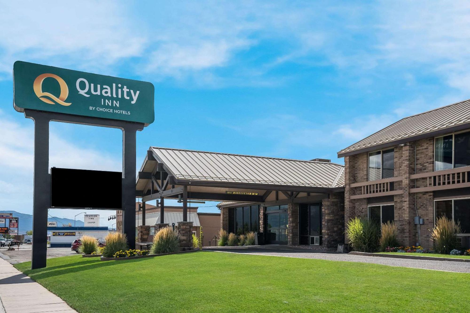 Quality Inn Richfield I-70 Exterior foto